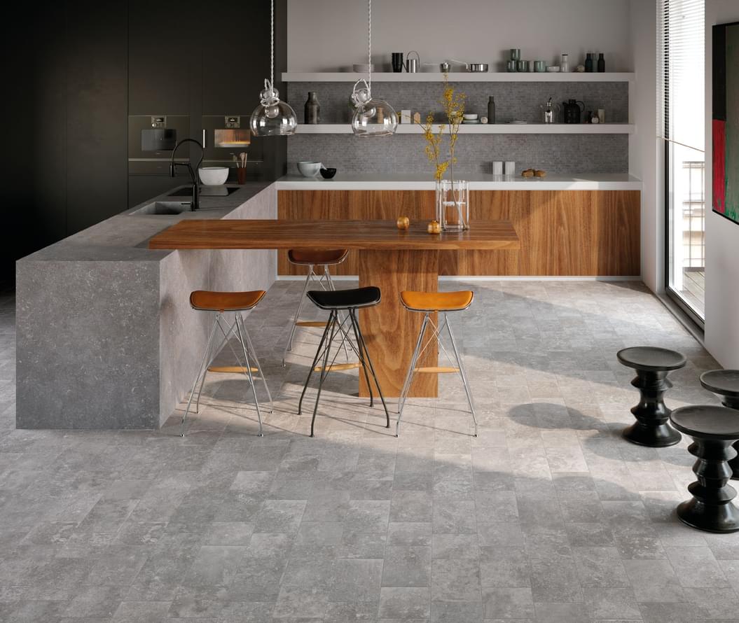 керамогранит фабрики Provenza коллекция Unique Bleu