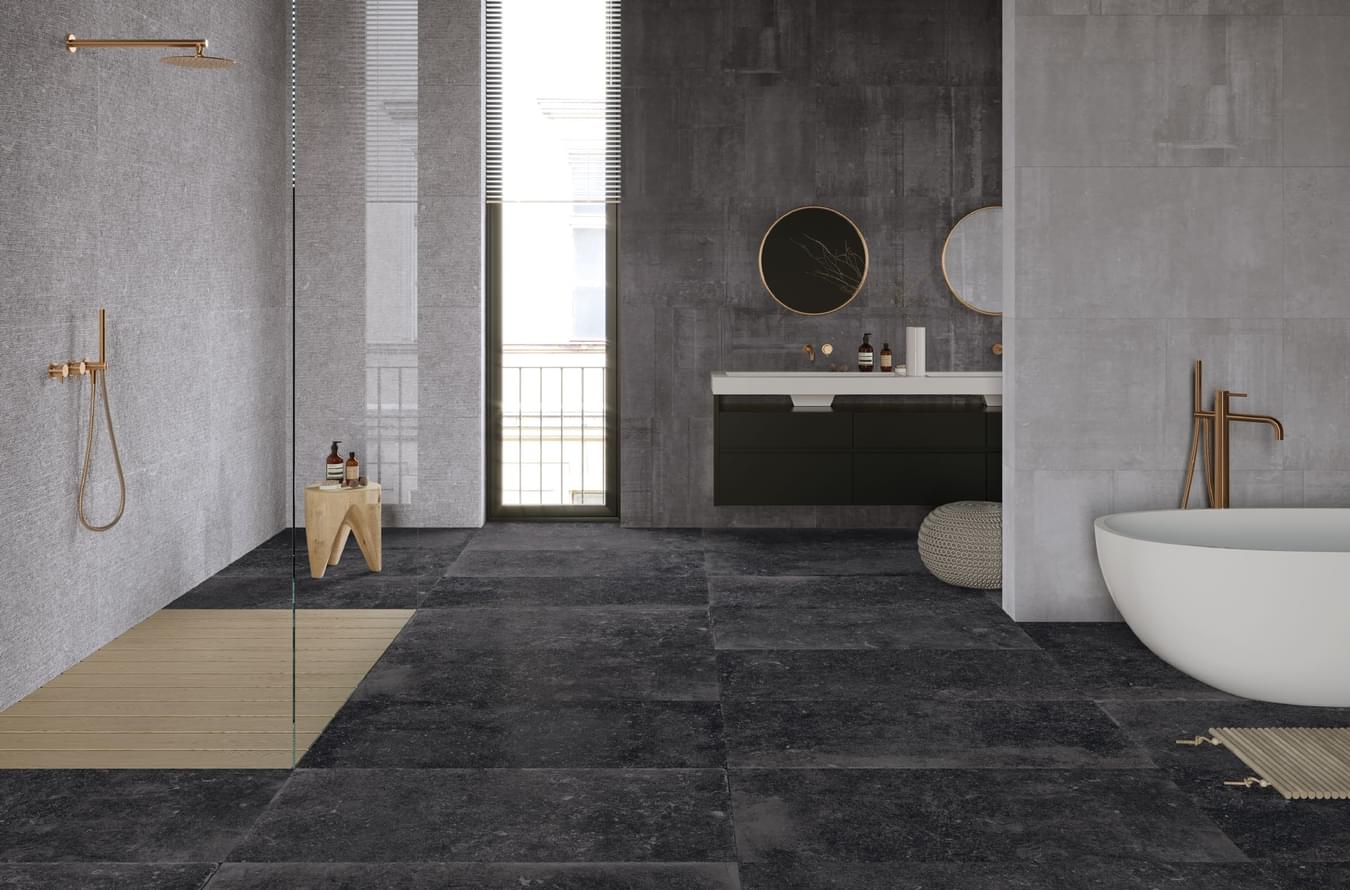 керамогранит фабрики Provenza коллекция Unique Bleu