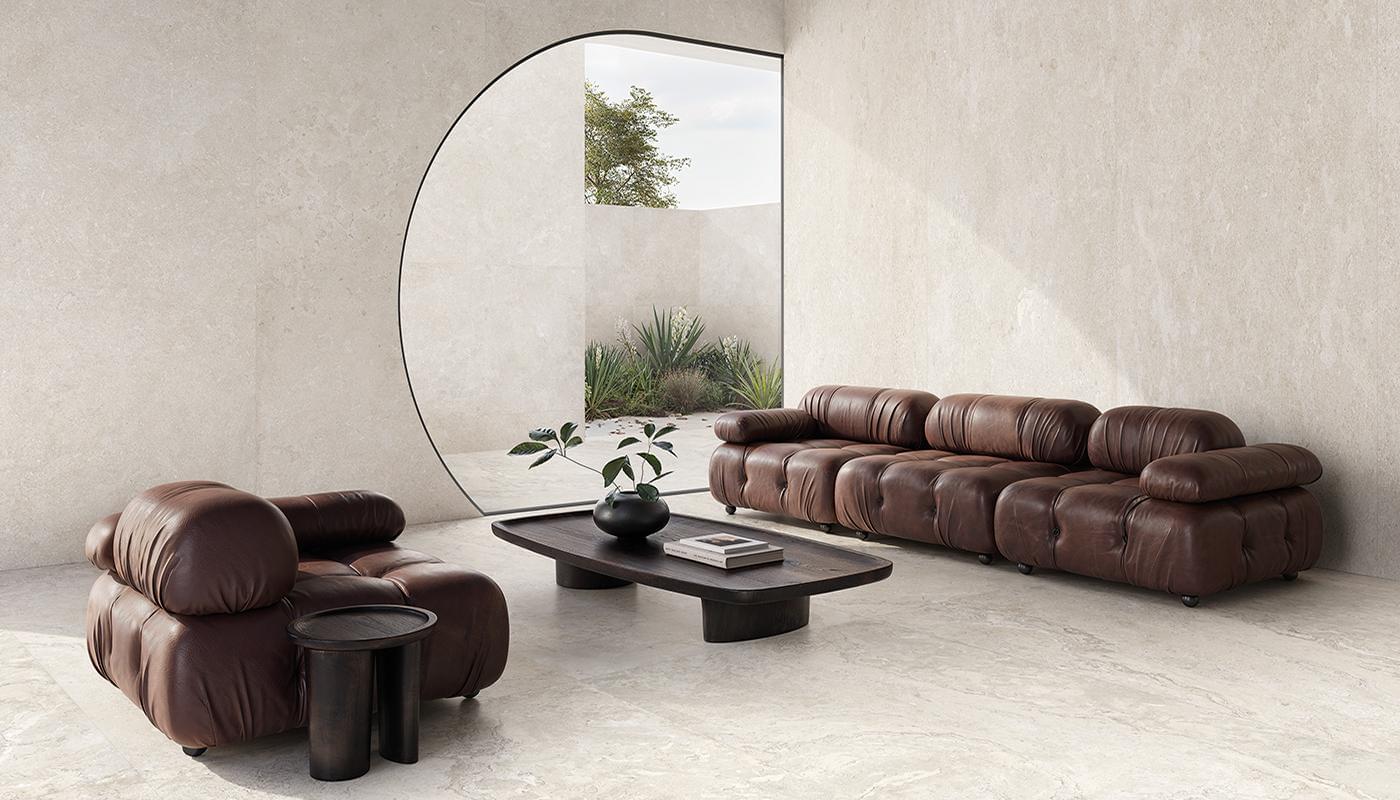 керамогранит фабрики Provenza коллекция Unique Bourgogne