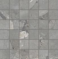 Плитка Provenza Unique Infinity Mosaico 5X5 Cobblestone Grey 30x30 см, поверхность матовая