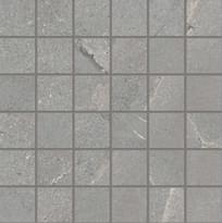 Плитка Provenza Unique Infinity Mosaico 5X5 Purestone Grey 30x30 см, поверхность матовая