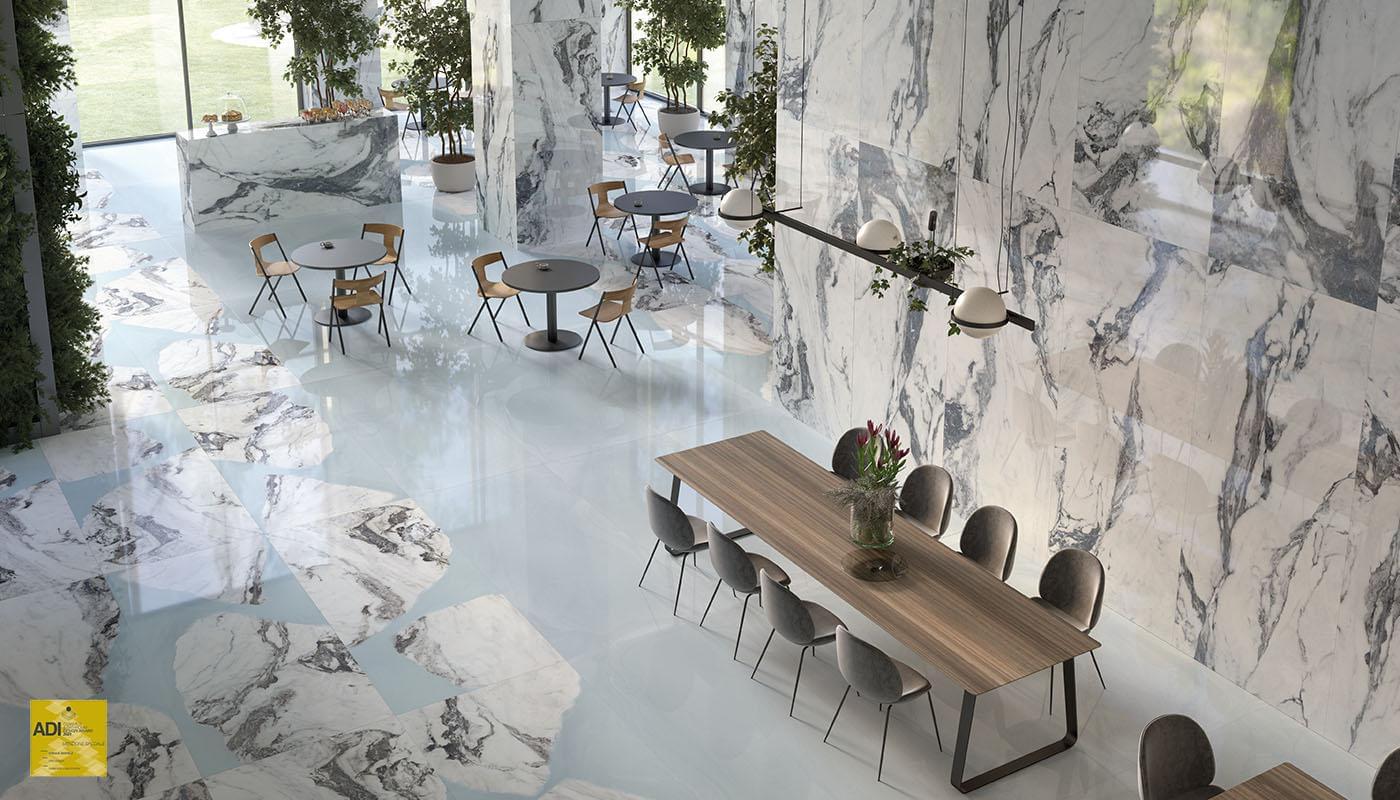 керамогранит фабрики Provenza коллекция Unique Marble
