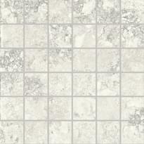 Плитка Provenza Unique Travertine Mosaico 5x5 Ancient White Naturale 30x30 см, поверхность матовая