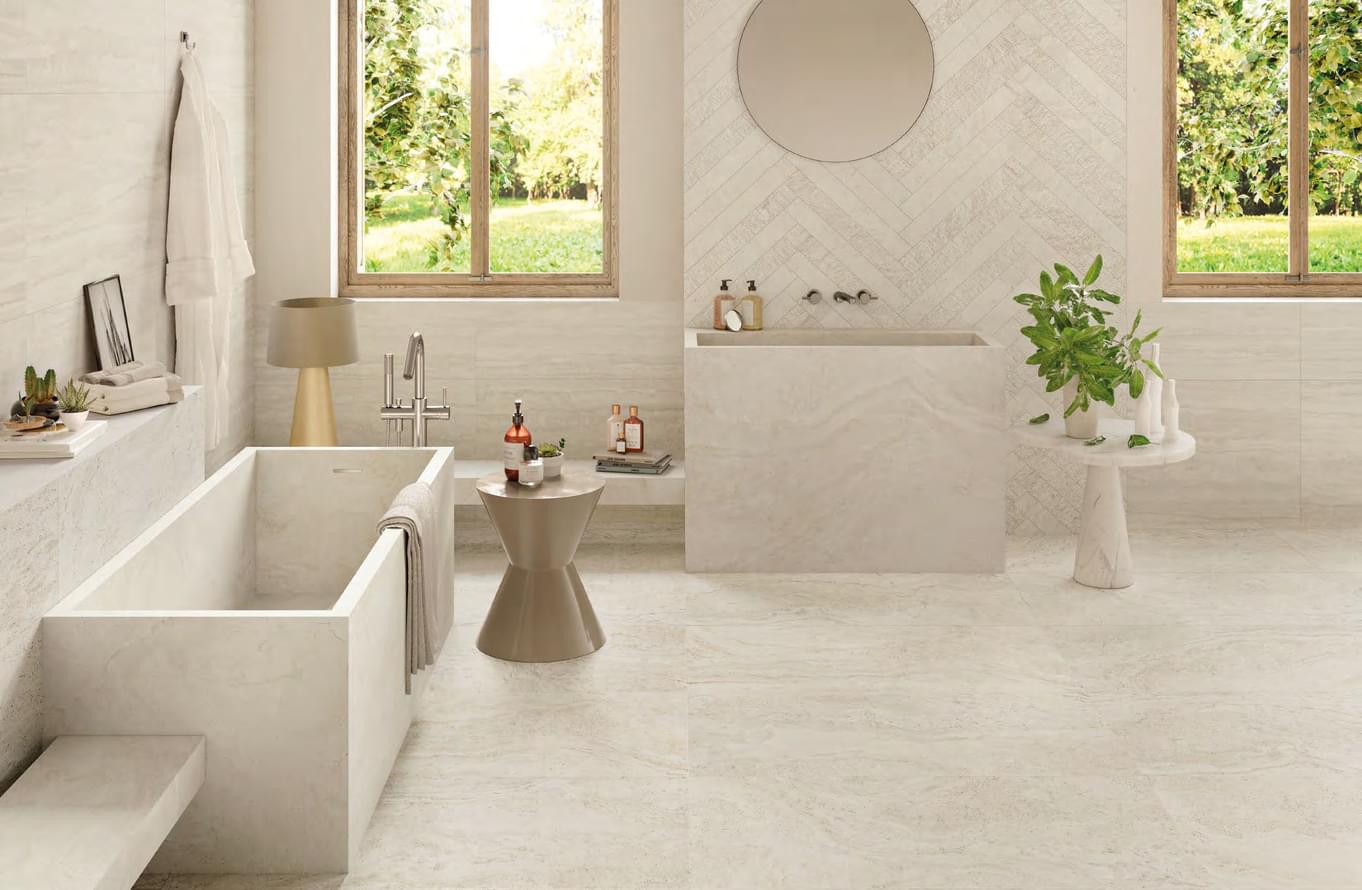 керамогранит фабрики Provenza коллекция Unique Travertine