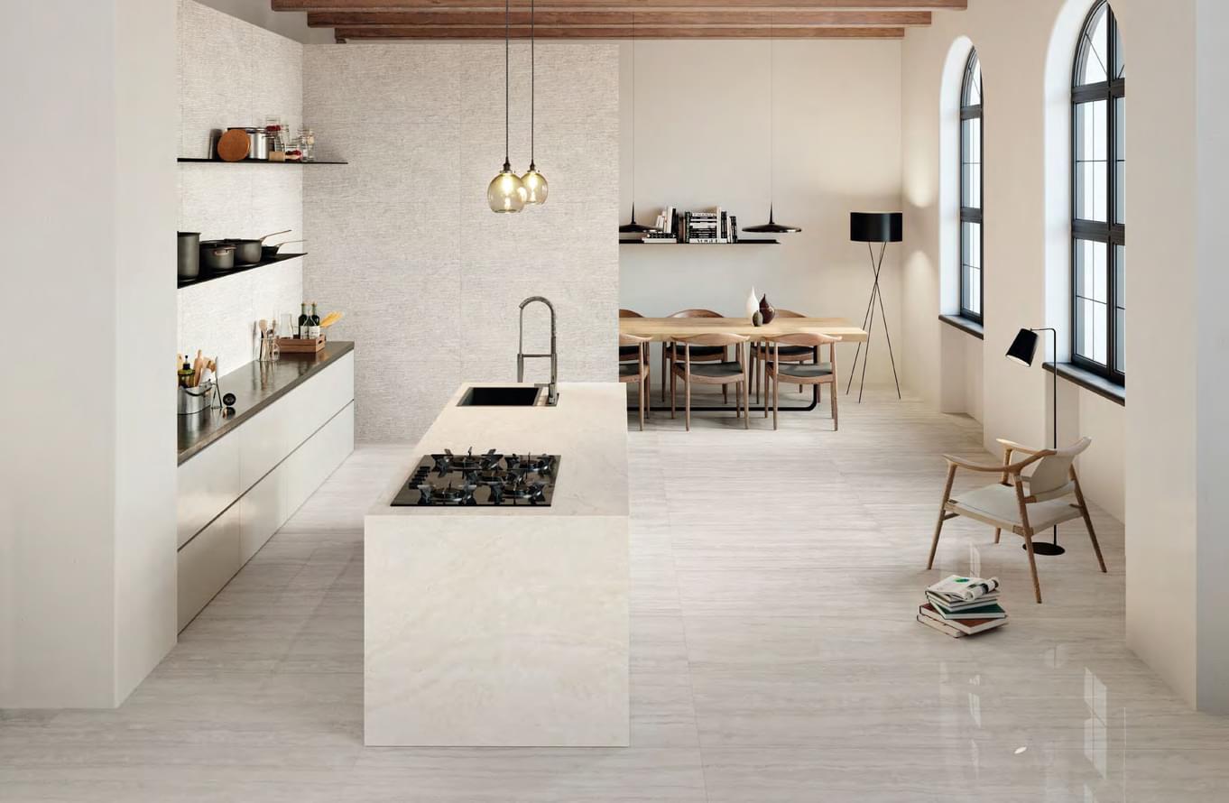 керамогранит фабрики Provenza коллекция Unique Travertine