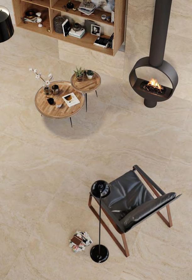 керамогранит фабрики Provenza коллекция Unique Travertine