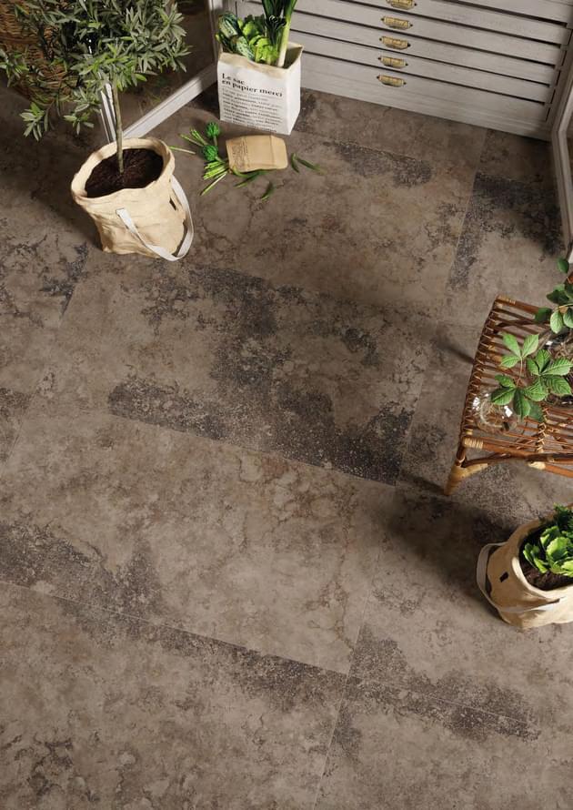 керамогранит фабрики Provenza коллекция Unique Travertine