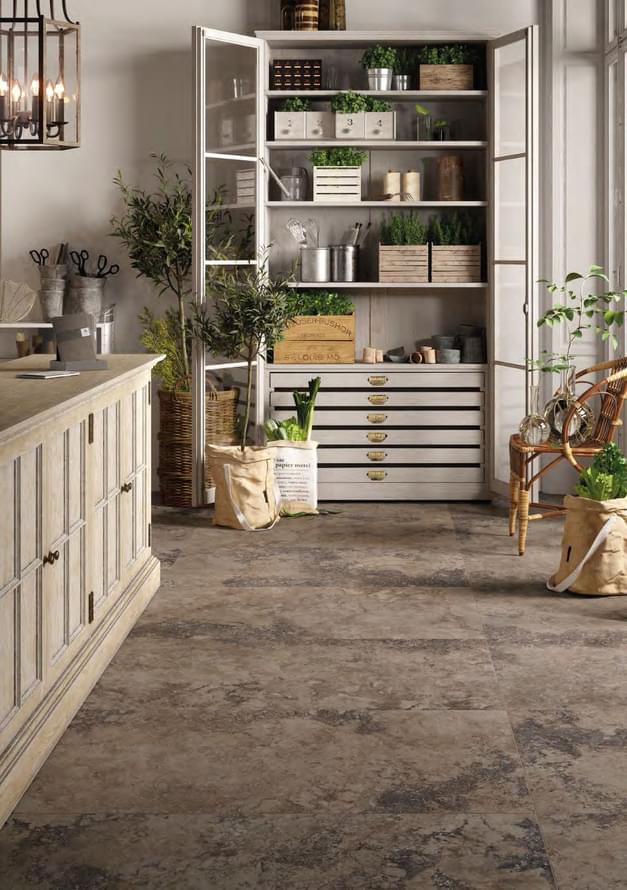 керамогранит фабрики Provenza коллекция Unique Travertine