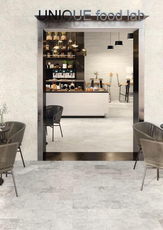 керамогранит фабрики Provenza коллекция Unique Travertine