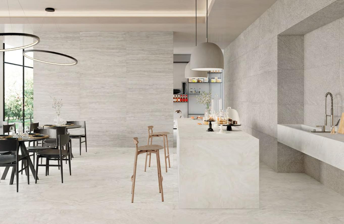 керамогранит фабрики Provenza коллекция Unique Travertine