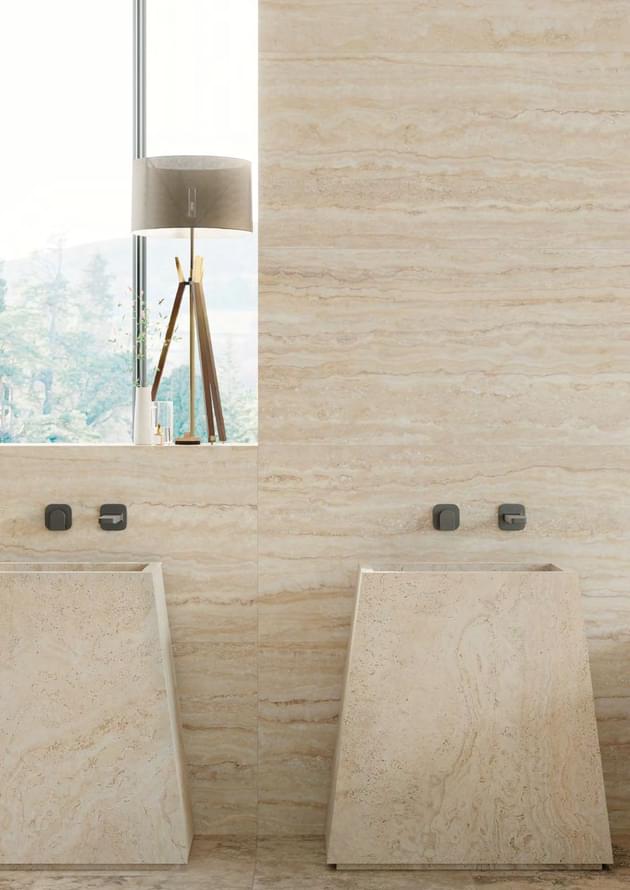 керамогранит фабрики Provenza коллекция Unique Travertine