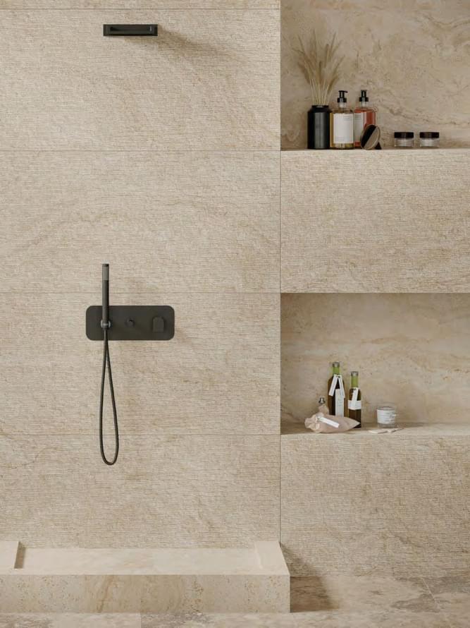 керамогранит фабрики Provenza коллекция Unique Travertine