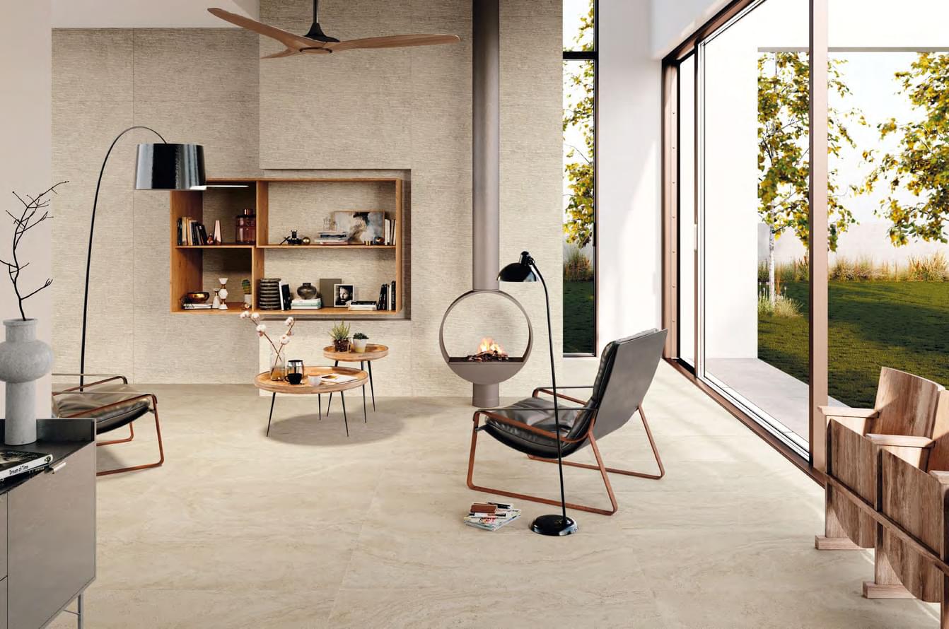 керамогранит фабрики Provenza коллекция Unique Travertine