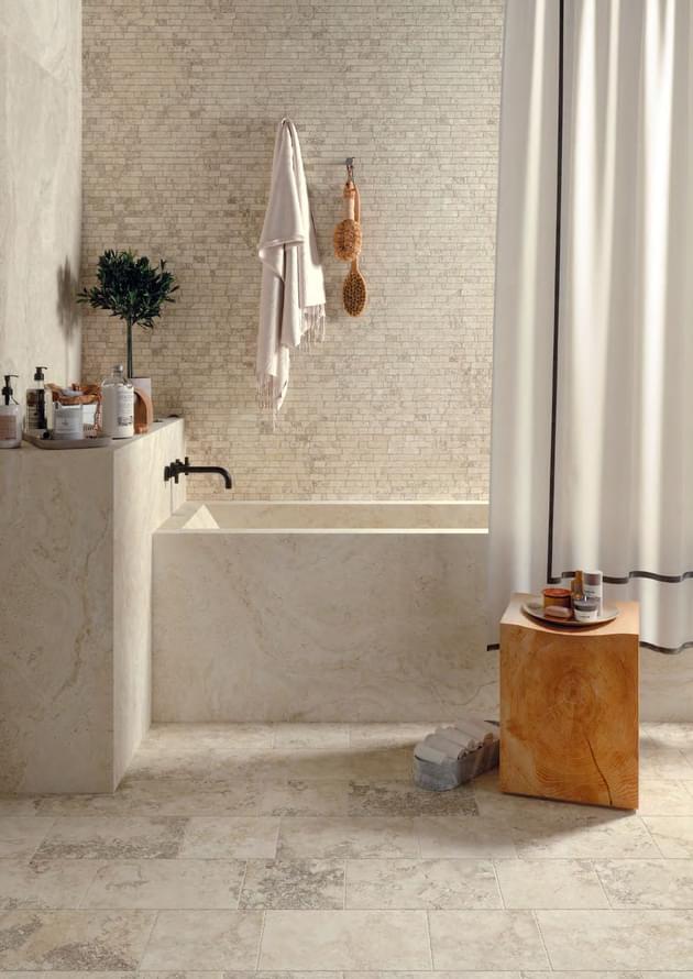 керамогранит фабрики Provenza коллекция Unique Travertine