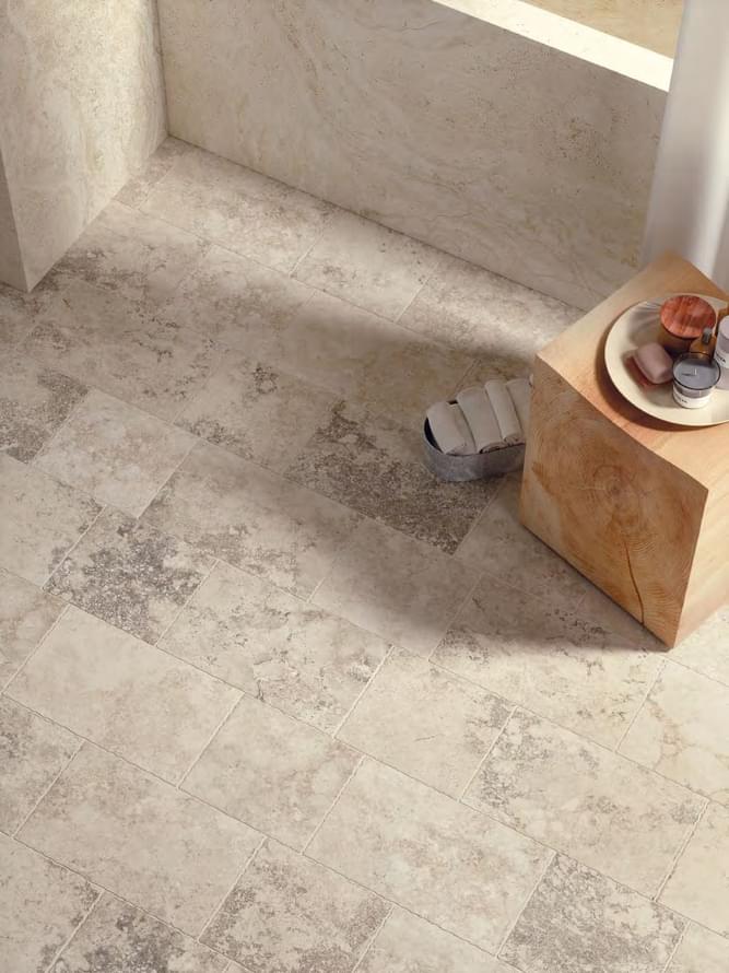 керамогранит фабрики Provenza коллекция Unique Travertine