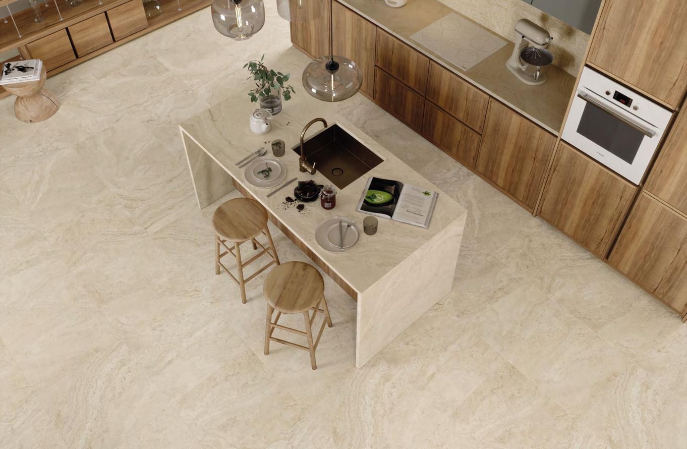 керамогранит фабрики Provenza коллекция Unique Travertine