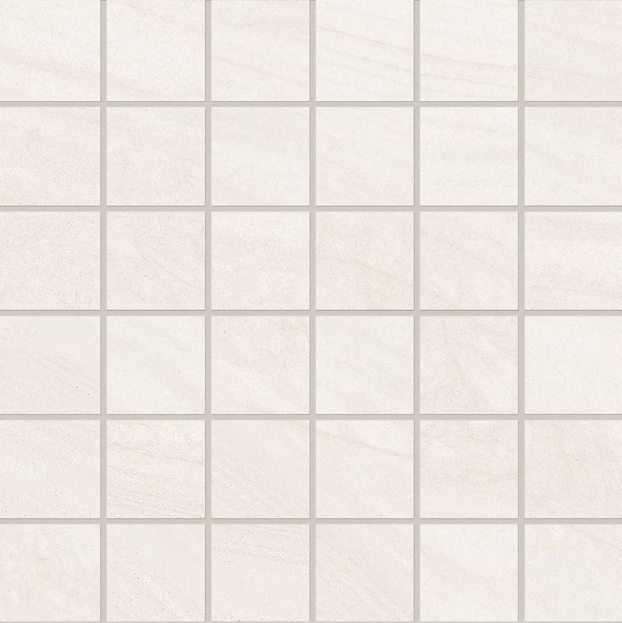 Provenza Varana Stone Mosaico 50x50 Cross Cut Beige Silktech 30x30