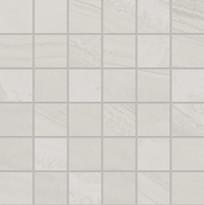 Плитка Provenza Varana Stone Mosaico 50x50 Cross Cut Light Grey Silktech 30x30 см, поверхность полуматовая