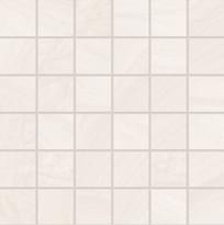 Плитка Provenza Varana Stone Mosaico 50x50 Cross Cut White Silktech 30x30 см, поверхность полуматовая