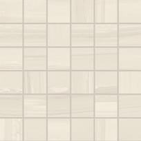 Плитка Provenza Varana Stone Mosaico 50x50 Vein Cut Beige Silktech 30x30 см, поверхность полуматовая