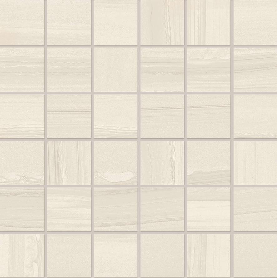 Provenza Varana Stone Mosaico 50x50 Vein Cut Beige Silktech 30x30