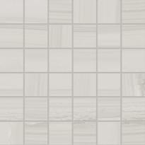 Плитка Provenza Varana Stone Mosaico 50x50 Vein Cut Light Grey Silktech 30x30 см, поверхность полуматовая