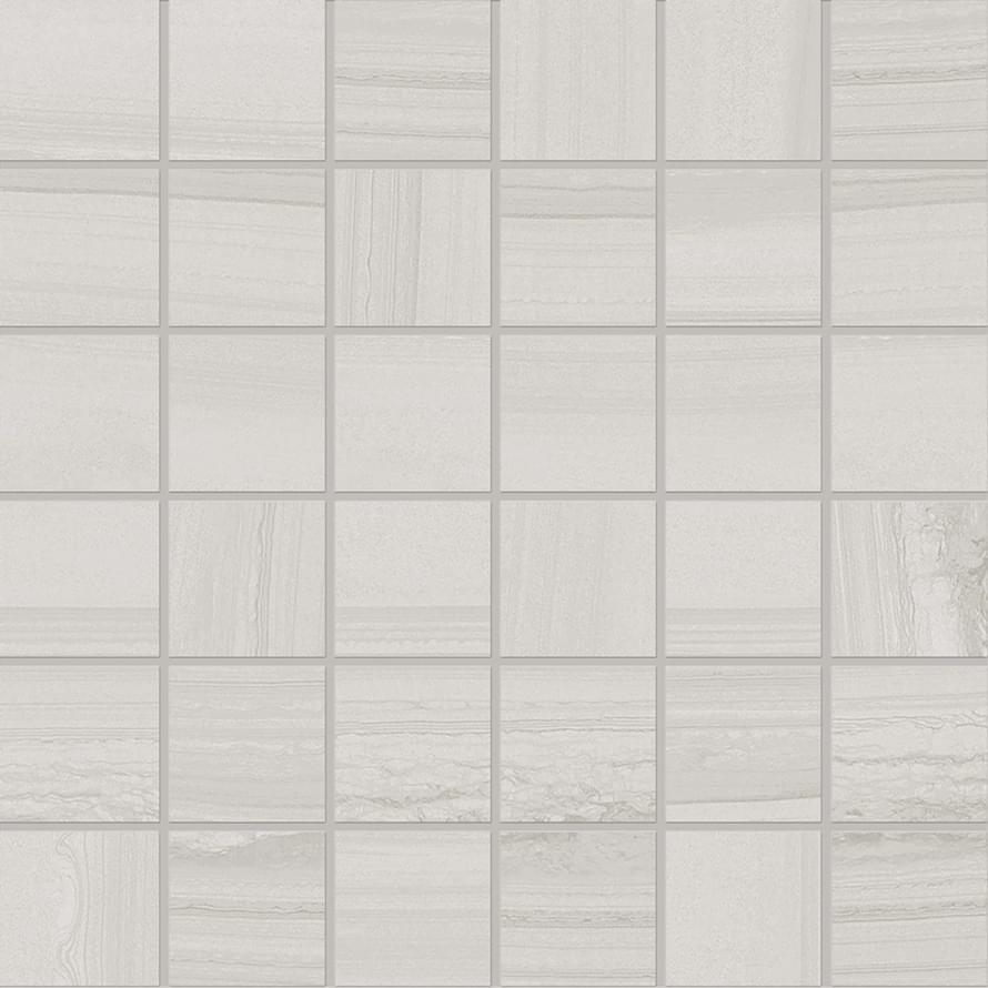 Provenza Varana Stone Mosaico 50x50 Vein Cut Light Grey Silktech 30x30