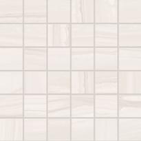 Плитка Provenza Varana Stone Mosaico 50x50 Vein Cut White Silktech 30x30 см, поверхность полуматовая