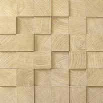 Provenza W-Circles Mosaico 3D Cube Oak 27x27 см, поверхность матовая