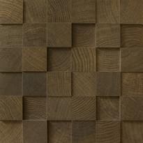 Provenza W-Circles Mosaico 3D Cube Wenge 27x27 см, поверхность матовая