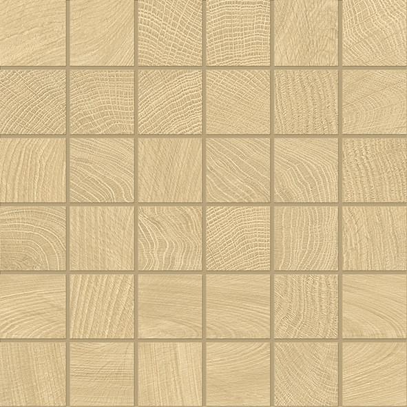Provenza W-Circles Mosaico 5x5 Oak 30x30 см, поверхность матовая