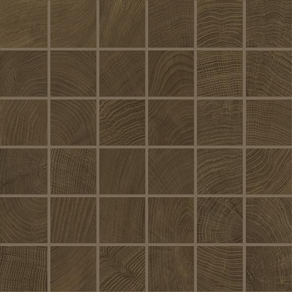 Provenza W-Circles Mosaico 5x5 Wenge 30x30 см, поверхность матовая