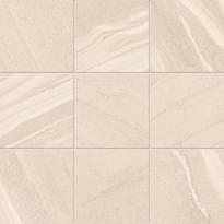 Плитка Provenza Zerodesign Mosaico 10X10 Pietra Bolivian White Rett 30x30 см, поверхность матовая
