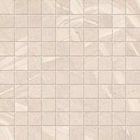 Плитка Provenza Zerodesign Mosaico 3X3 Pietra Bolivian White Lapp Rett 30x30 см, поверхность матовая