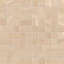 Плитка Provenza Zerodesign Mosaico 3X3 Pietra Indian Beige Lapp Rett 30x30 см, поверхность матовая