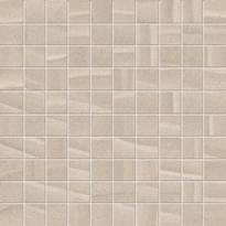Плитка Provenza Zerodesign Mosaico 3X3 Sabbia Gobi Grey Rett 30x30 см, поверхность матовая