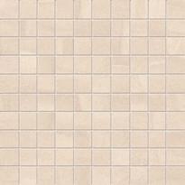 Плитка Provenza Zerodesign Mosaico 3X3 Sabbia Salar White Rett 30x30 см, поверхность матовая