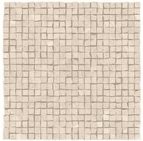 Плитка Provenza Zerodesign Mosaico Pietra Spaccata Bolivian White 30x30 см, поверхность матовая