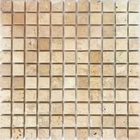 Плитка Q Stones Каменная Мозаика 001-25T-10 30.5x30.5 см, поверхность матовая