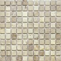 Плитка Q Stones Каменная Мозаика 007-25T-10 30.5x30.5 см, поверхность матовая