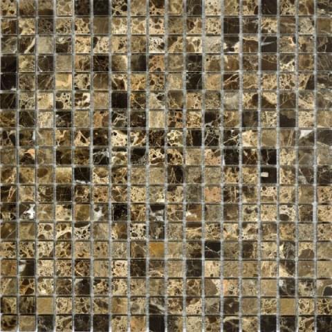 Q Stones Каменная Мозаика 012-15P-8 30.5x30.5