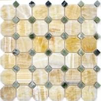 Плитка Q Stones Каменная Мозаика 027-48P-10 30.5x30.5 см, поверхность матовая