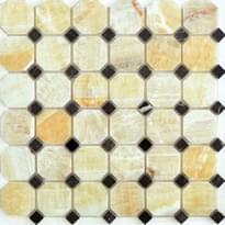 Плитка Q Stones Каменная Мозаика 028-48P-10 30.5x30.5 см, поверхность матовая