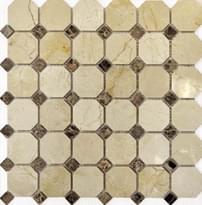 Плитка Q Stones Каменная Мозаика 092-48P-10 30.5x30.5 см, поверхность матовая