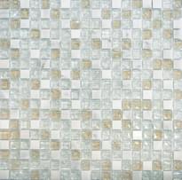 Плитка Q Stones Мозаика Стекло Камень G-012-15-8 30.5x30.5 см, поверхность полированная