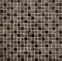 Плитка Q Stones Мозаика Стекло Камень G-014-15-8 30.5x30.5 см, поверхность полированная