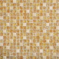 Плитка Q Stones Мозаика Стекло Камень G-027-15-8 30.5x30.5 см, поверхность полированная
