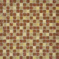 Плитка Q Stones Мозаика Стекло Камень G-054-15-8 30.5x30.5 см, поверхность полированная