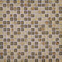 Плитка Q Stones Мозаика Стекло Камень G-060-15-8 30.5x30.5 см, поверхность полированная