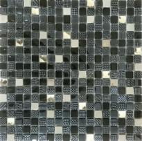 Плитка Q Stones Стеклянная Мозаика G-010-15-8 30x30 см, поверхность глянец